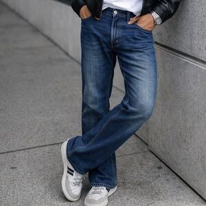 Levi's Men's VTG Y2K 527 Low Boot Cut Jeans Size 32x30